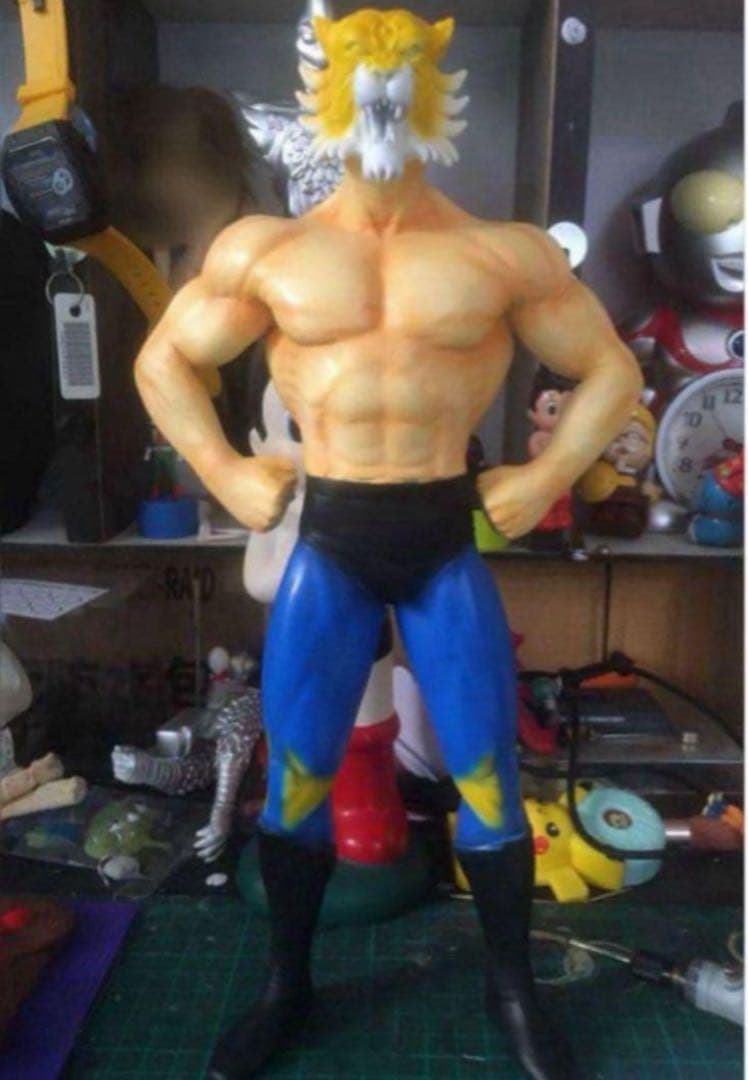 【新品未使用】タイガーマスク二世 フィギュア 海外