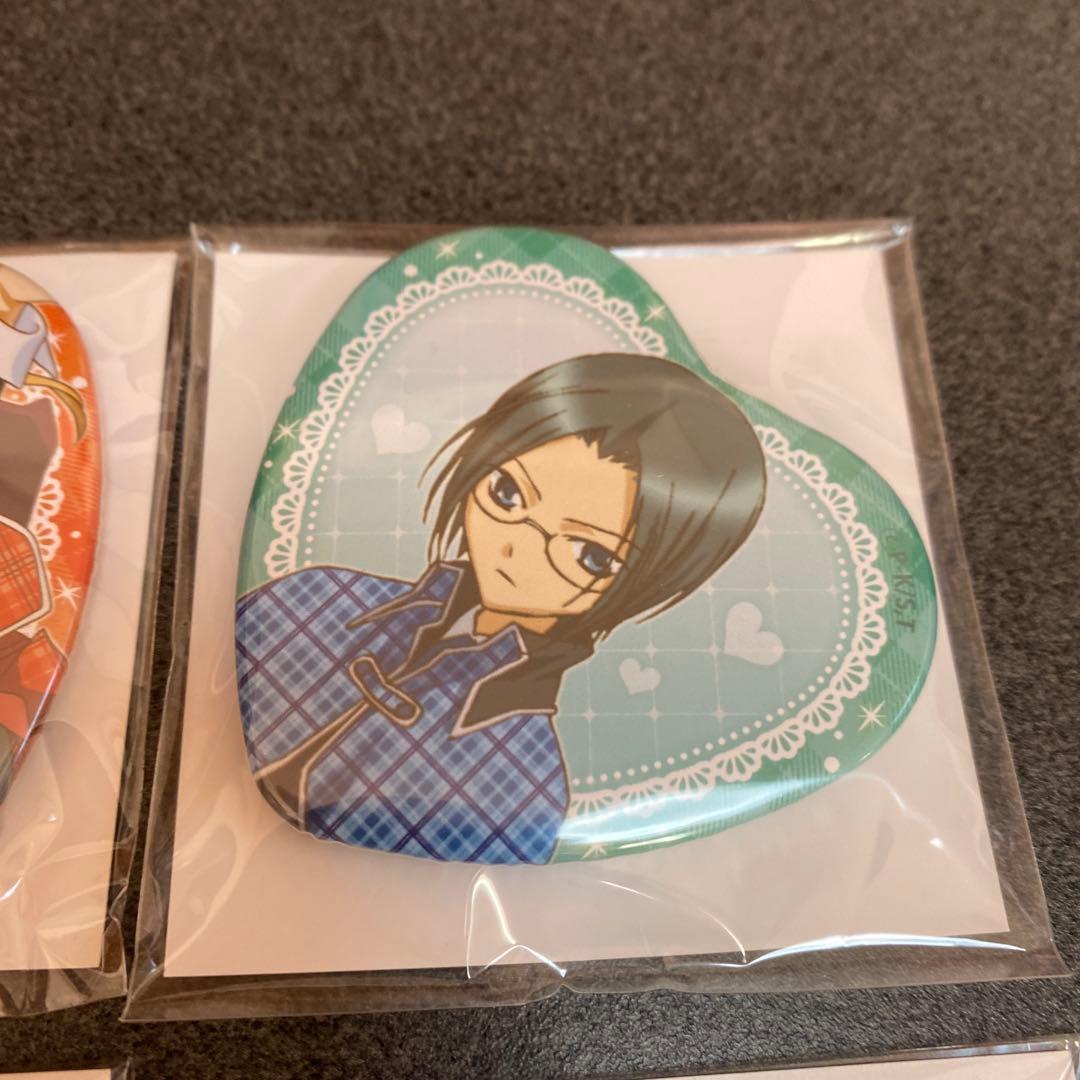 しゅごキャラ　コトブキヤくじ　ハート　缶バッジ　なぎひこ　りま　やや　海里