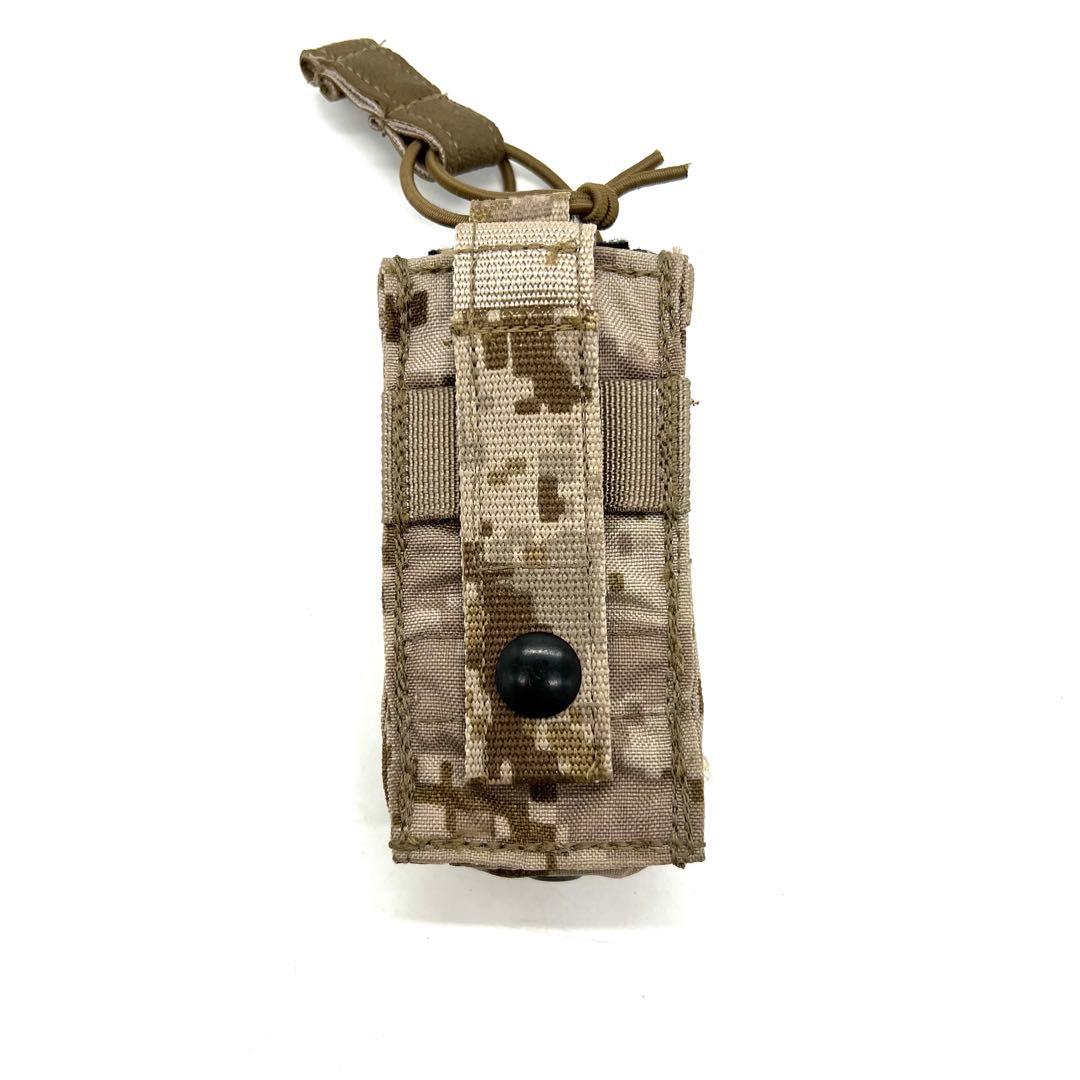 実物未使用 Eagle MP7 FB MOLLE シングル マグポーチ AOR1