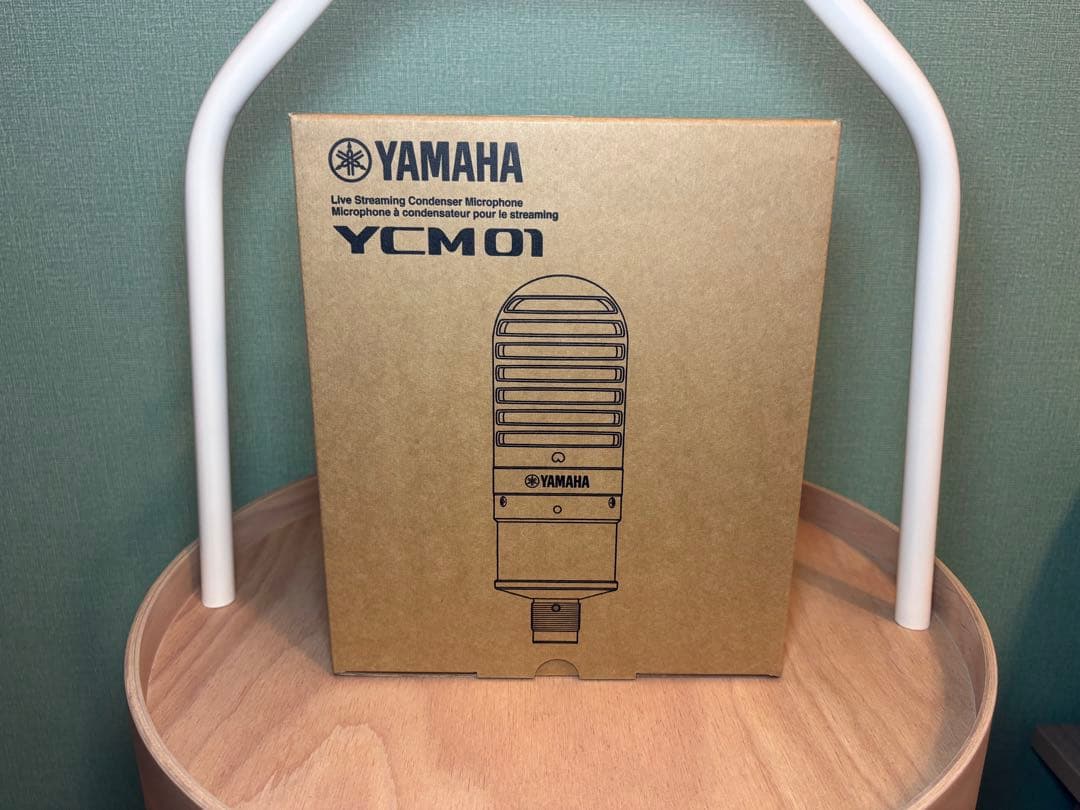 【配信スタートセット】YAMAHA AG06MK2＋YCM01おまけ付き／箱あり