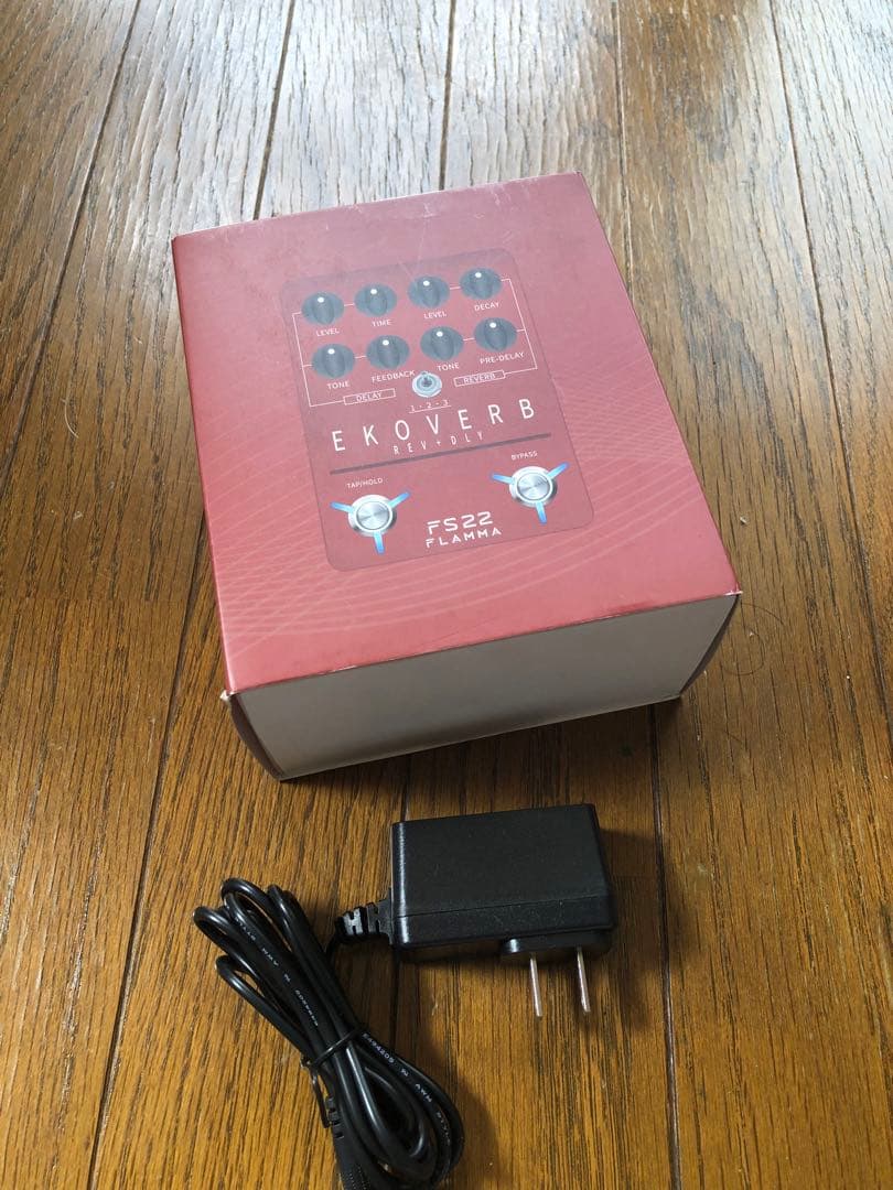 FLAMMA/EKOVERB ディレイ&リバーブ またまた値下げしました