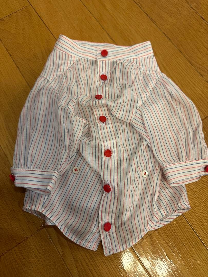 アトリエgg ストライプシャツ（サイズ25）
