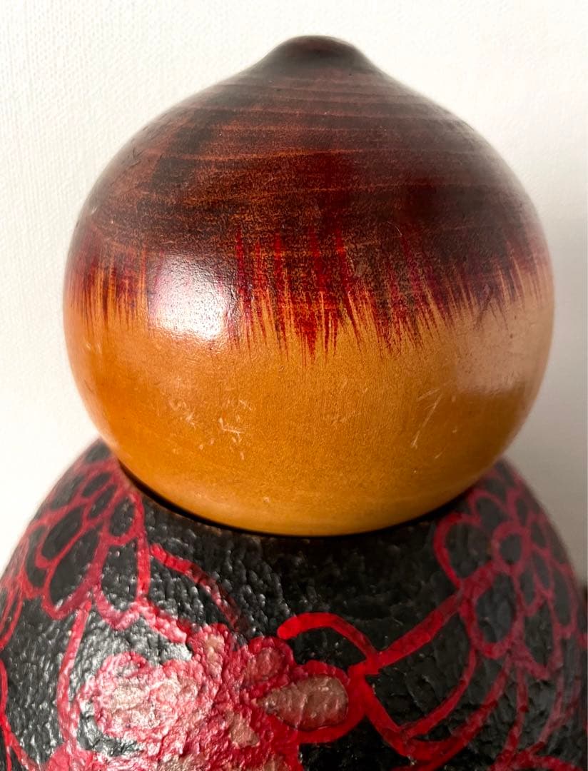 渡辺 正雄 Masao 創作 こけし kokeshi 2体 セット レトロ