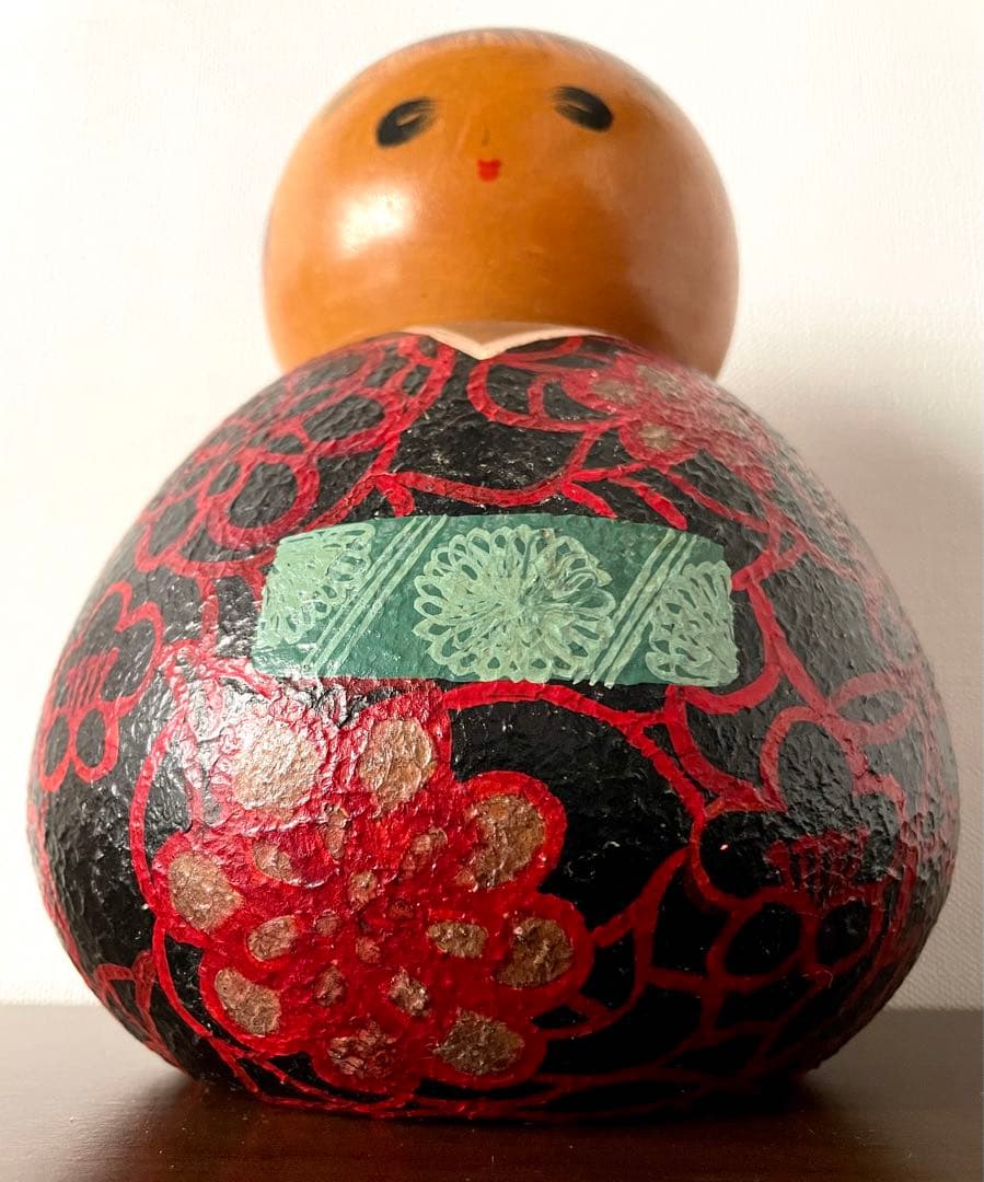 渡辺 正雄 Masao 創作 こけし kokeshi 2体 セット レトロ