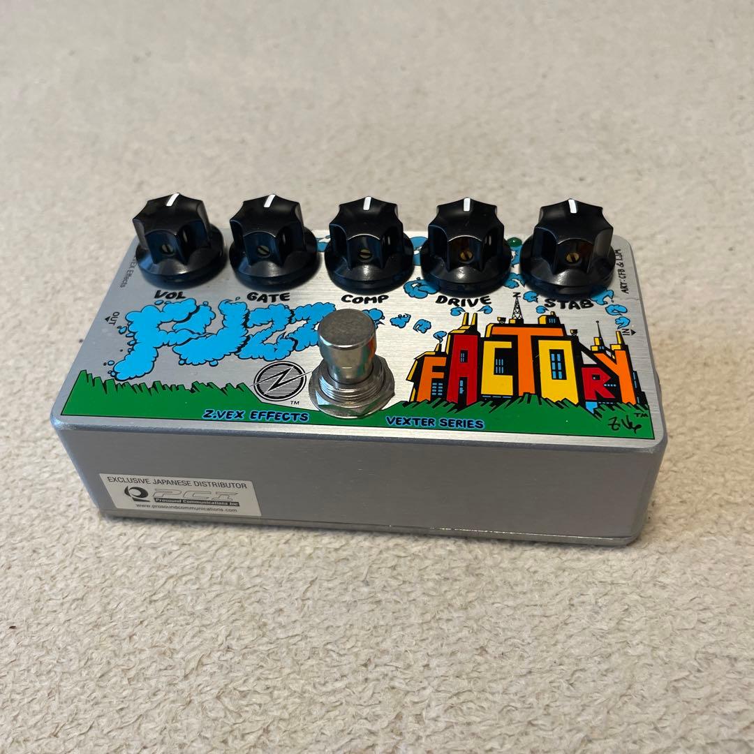 ZVEX FUZZ FACTORY Vexter Series ギター ファズ