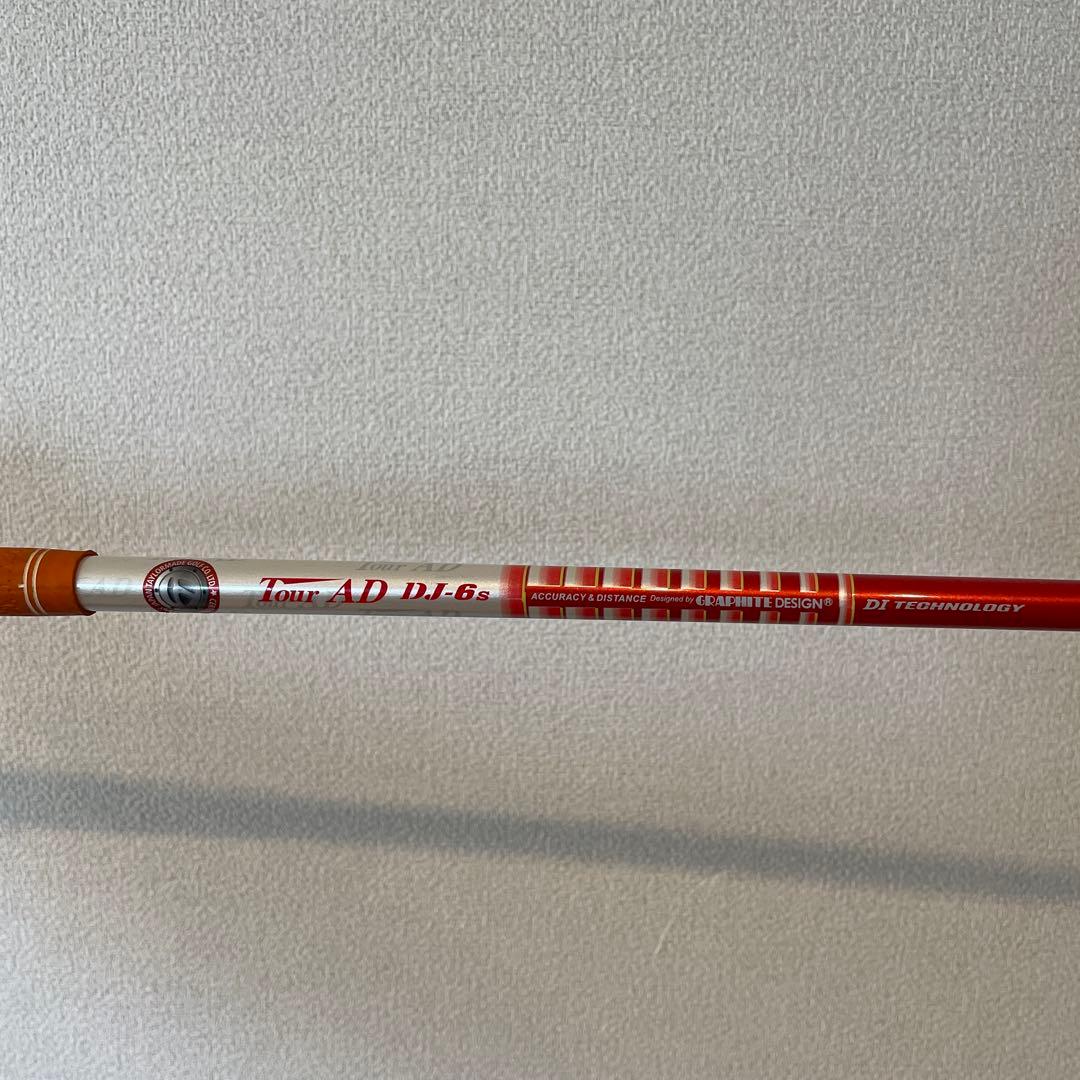 R11 (ツアーAD DJ6S付き)ドライバー　レフティ