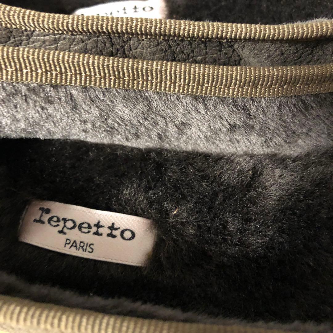 新品未使用【レア 】レペットバレエシューズ37羊革