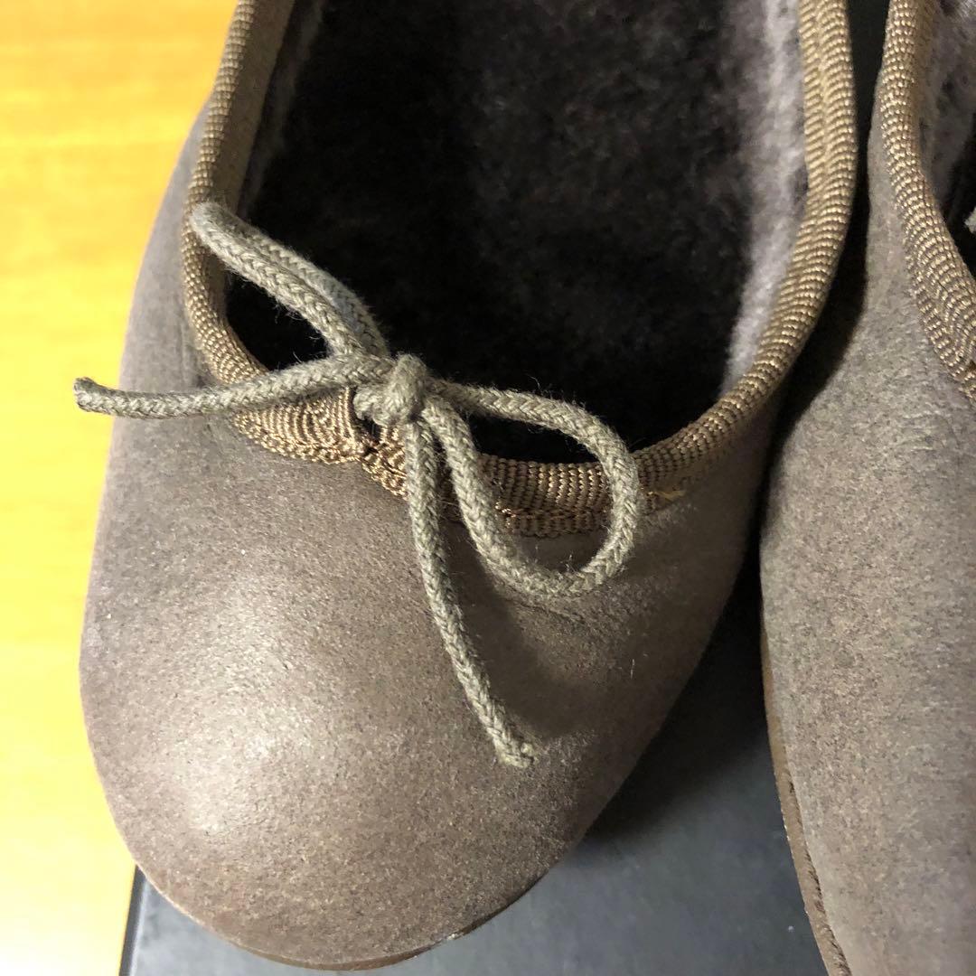 新品未使用【レア 】レペットバレエシューズ37羊革