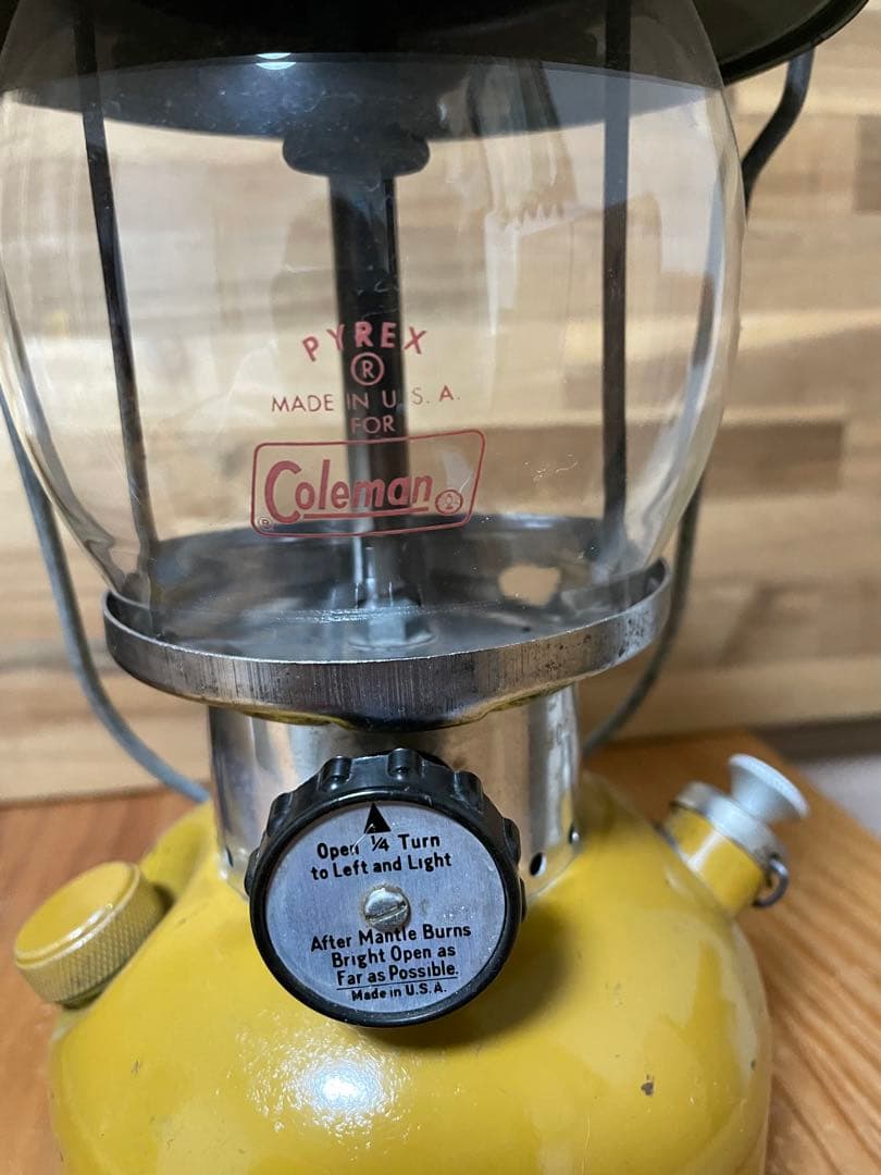 コールマンランタン200A 超希少ゴールドボンド