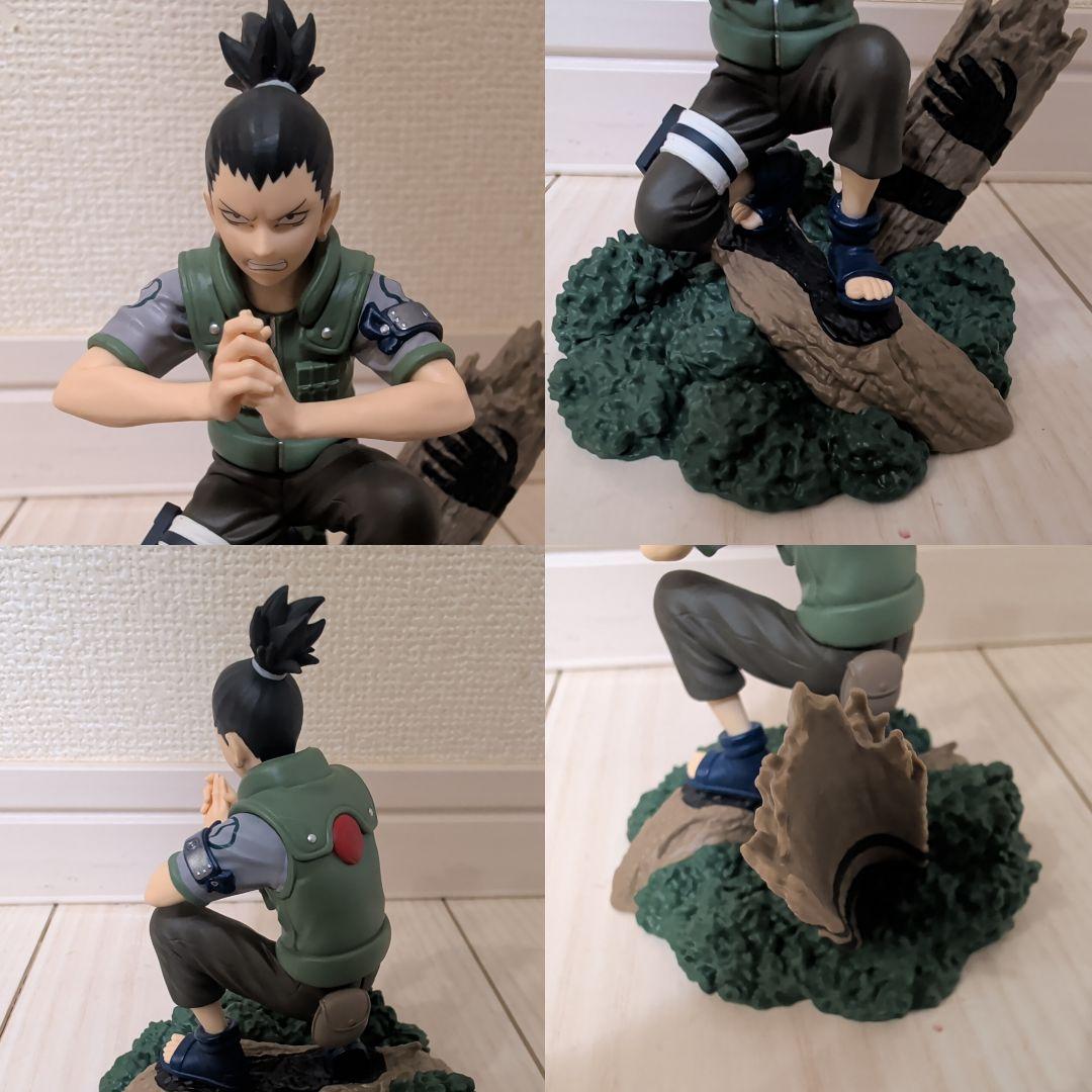 ナルト フィギュア Memorable サスケ リー ネジ シカマル チョウジ