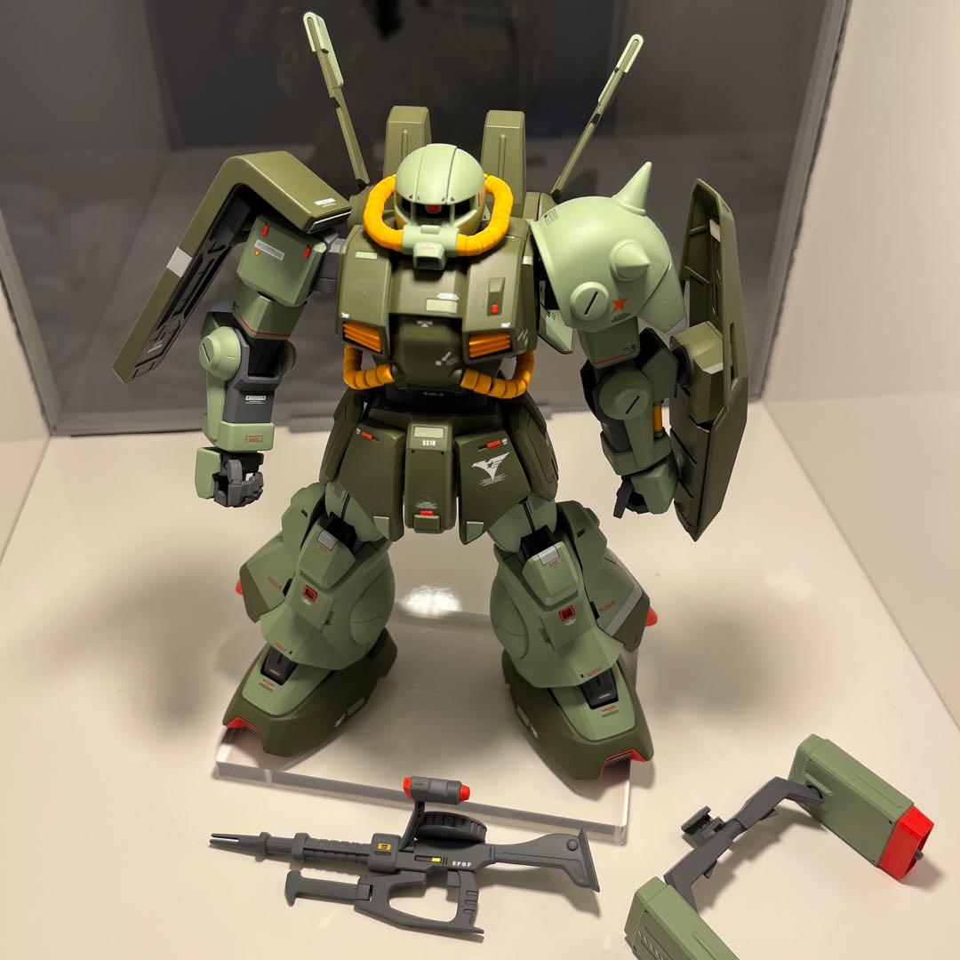 MG ハイザック 塗装改修品