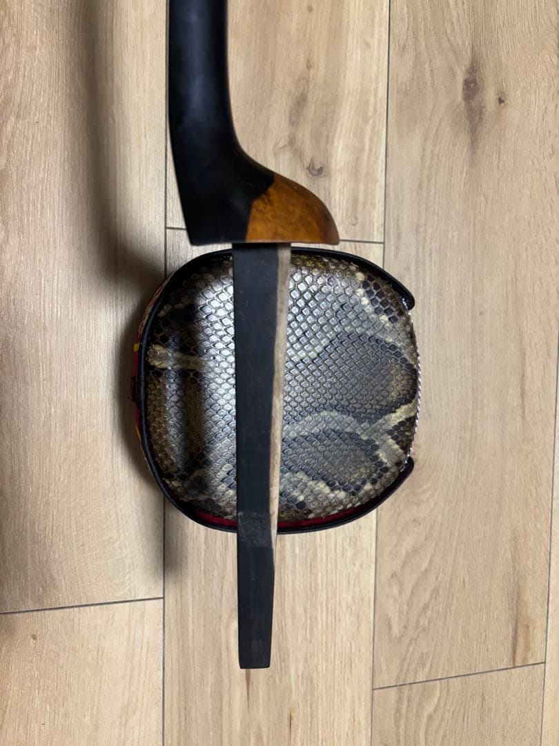 沖縄三線　知念大工