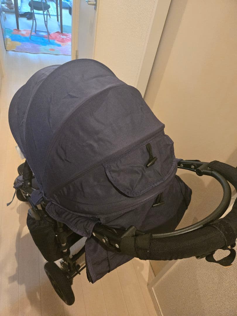 引き取り限定 エアバギー ドーム2 SMサイズ　ペットカート　ベビーカー兼用