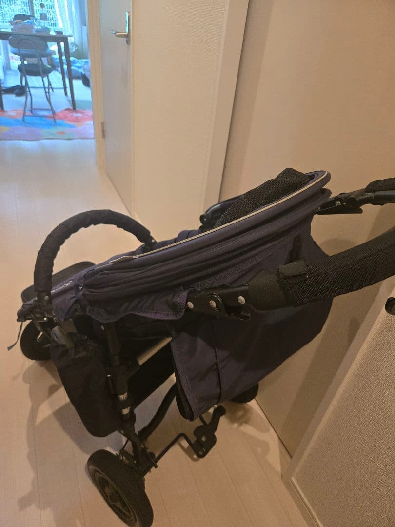 引き取り限定 エアバギー ドーム2 SMサイズ　ペットカート　ベビーカー兼用