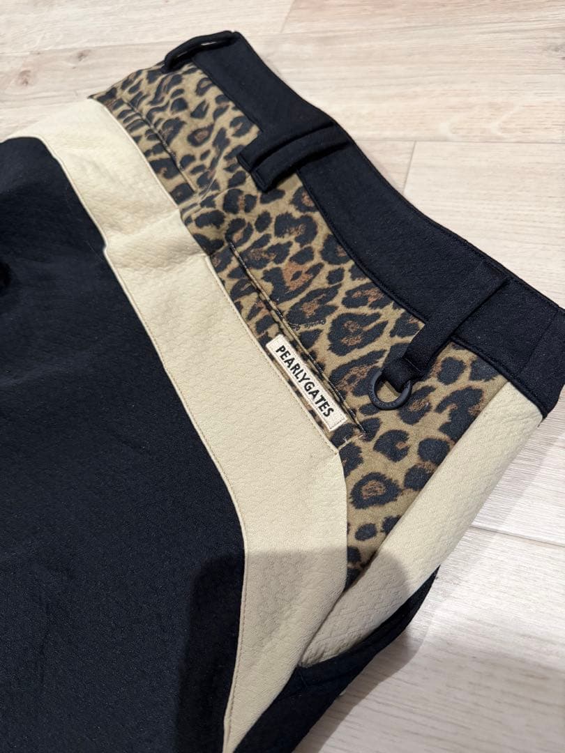 PEARLY GATES タートルネックセーター スカートセット