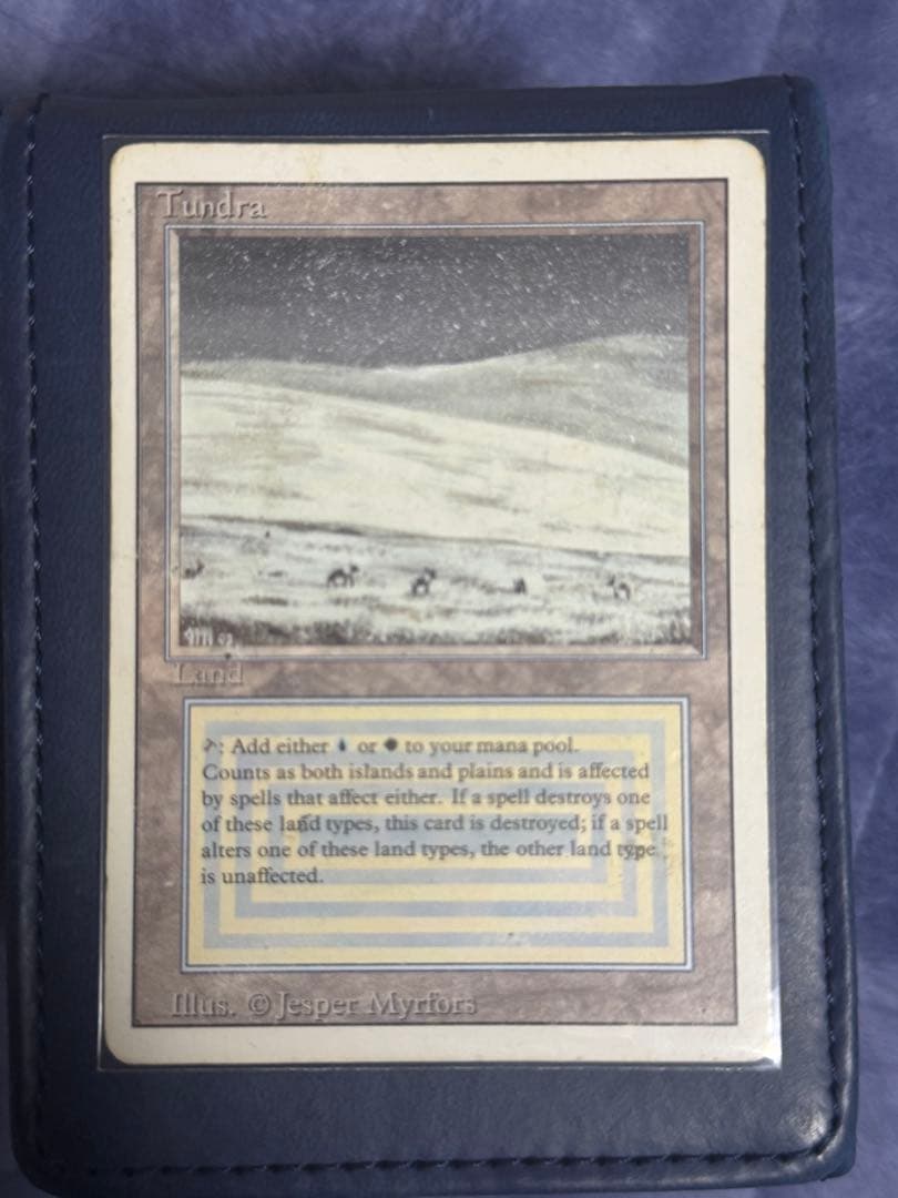 Tundra マジック：ザ・ギャザリング 土地カード