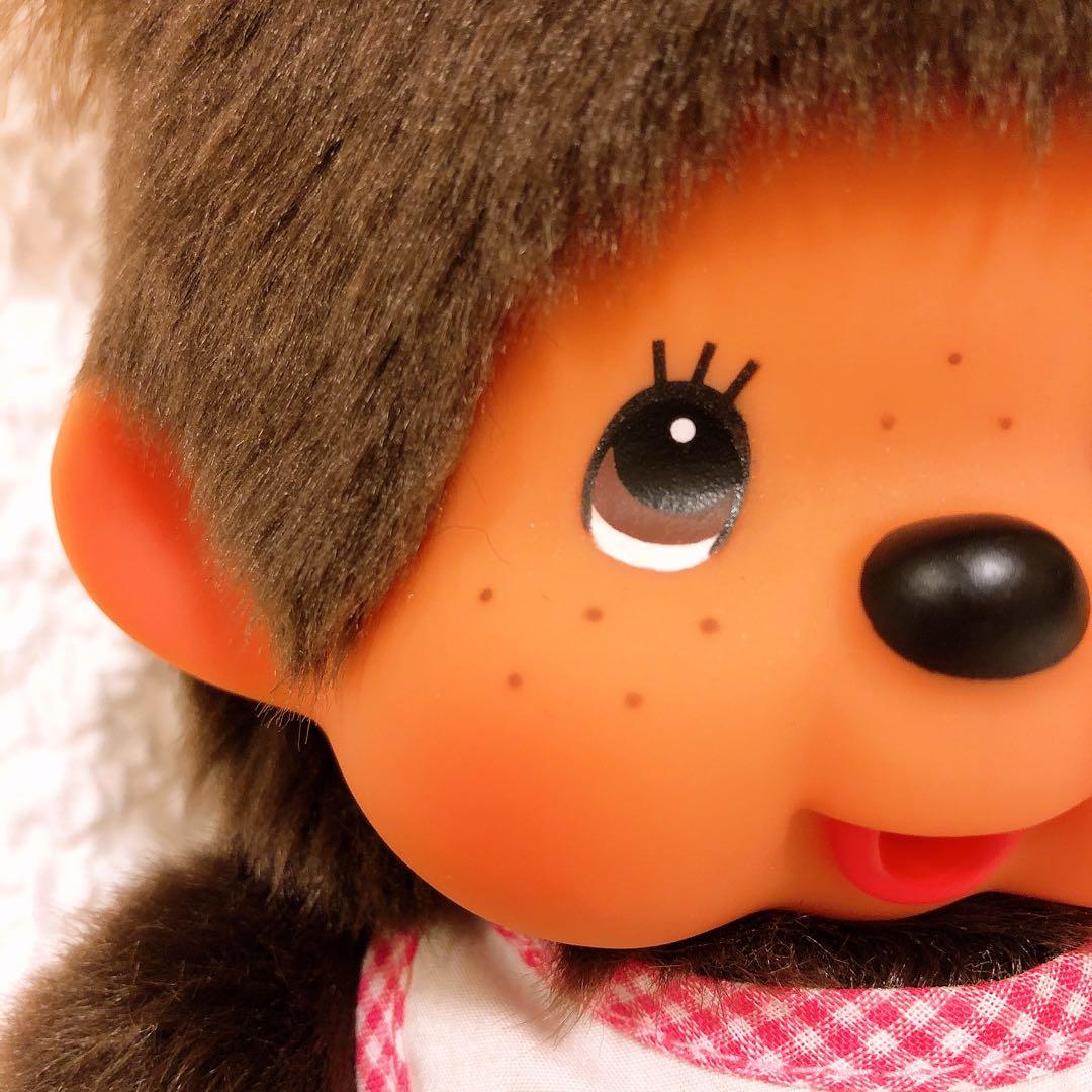 希少　旧タイプ　モンチッチ　ツインテール　Mサイズ　セキグチ