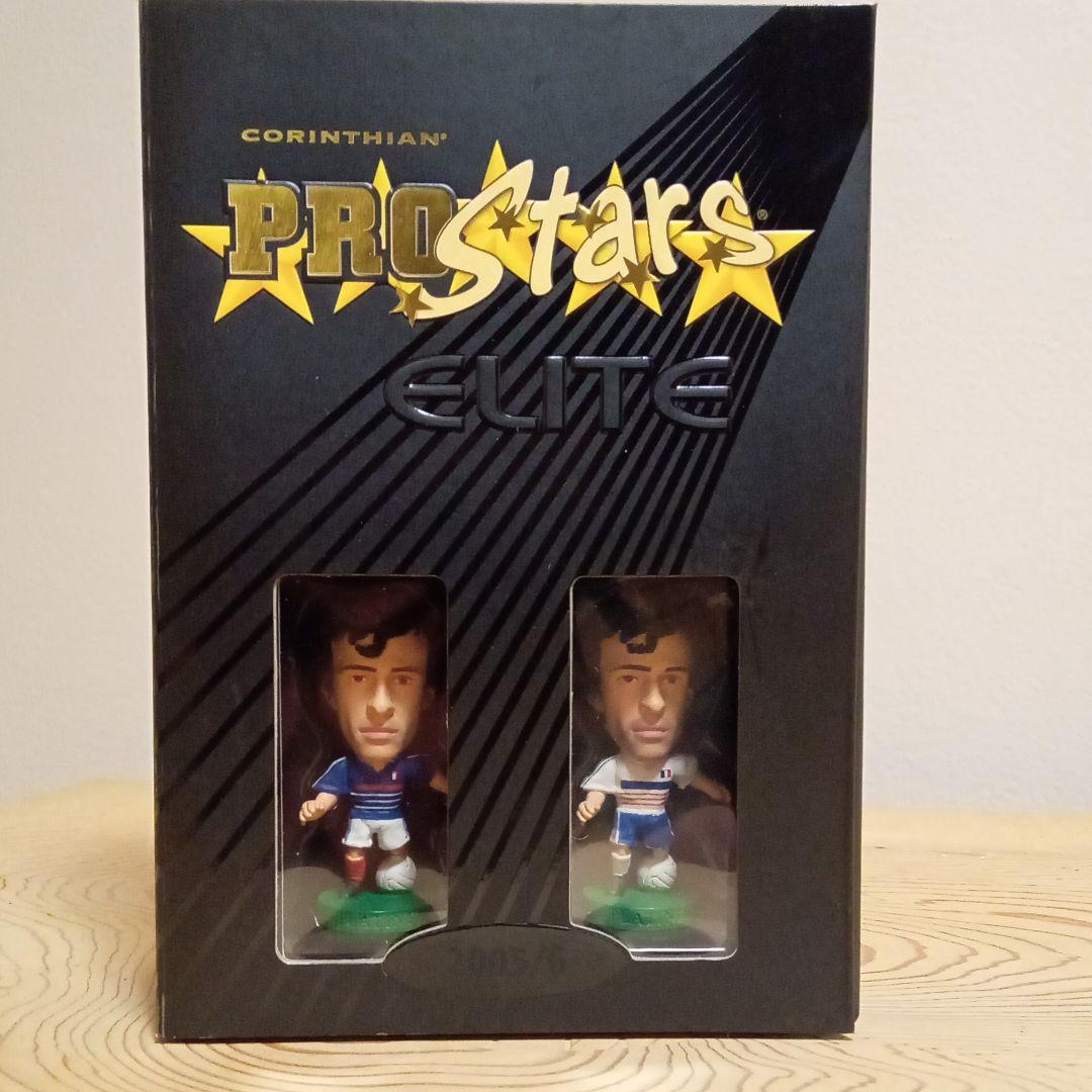 プラティニ Michel Platini プロスターズフィギュア7体