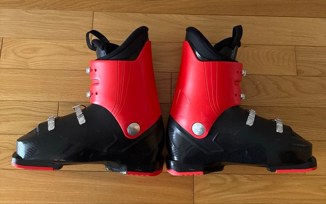 ATOMIC HAWX KID スキーブーツ 子ども用 黒/赤　26 26.5