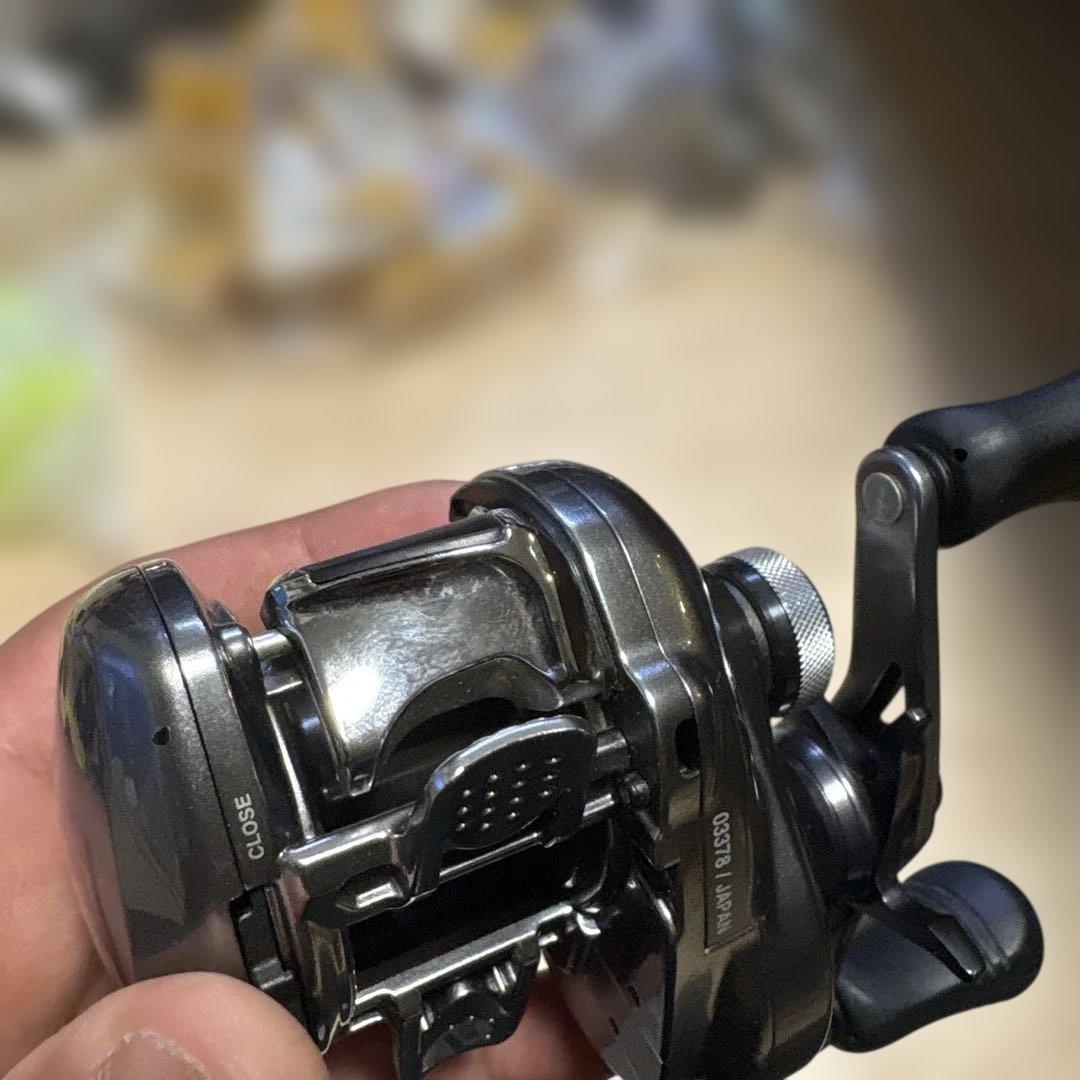 15メタニウムDC HG 右ハンドル　箱無し