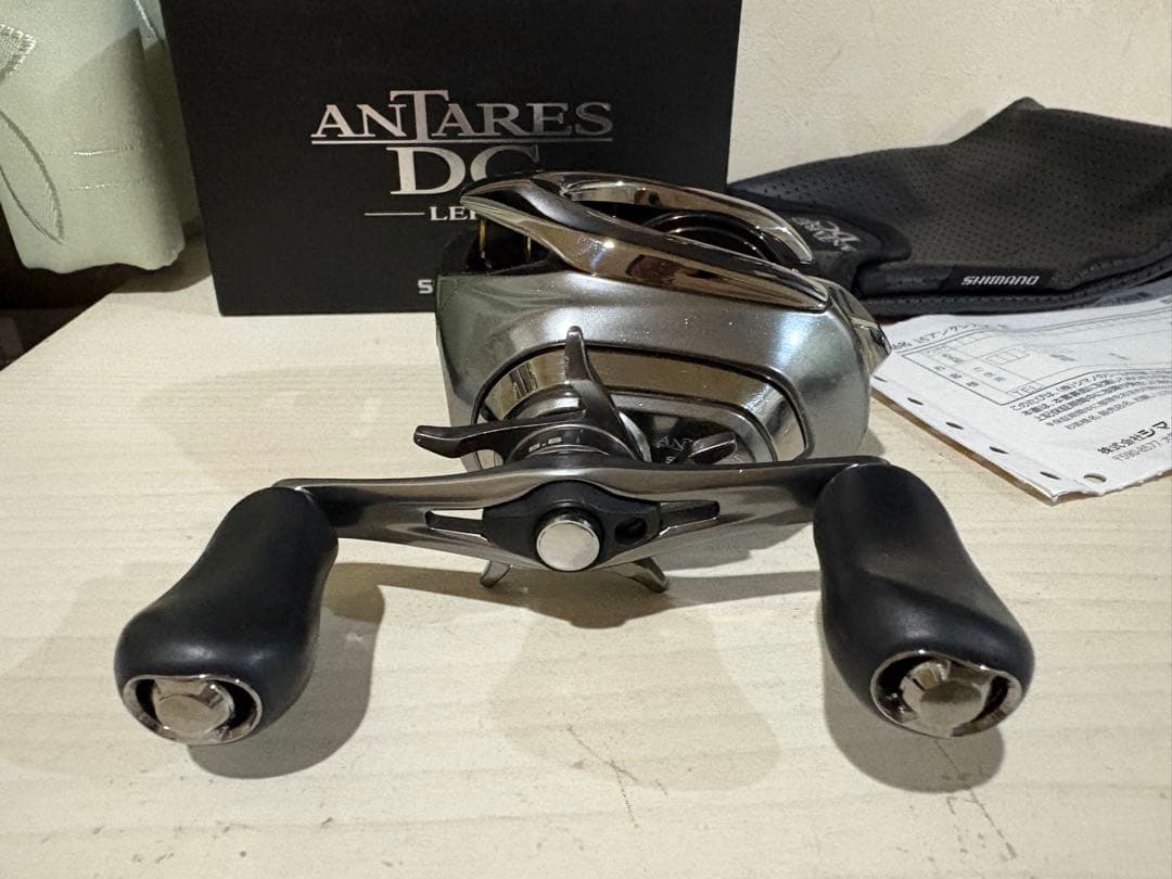 ★☆シマノ 16アンタレス DC ノーマル　レフト　未記入保証書　美品