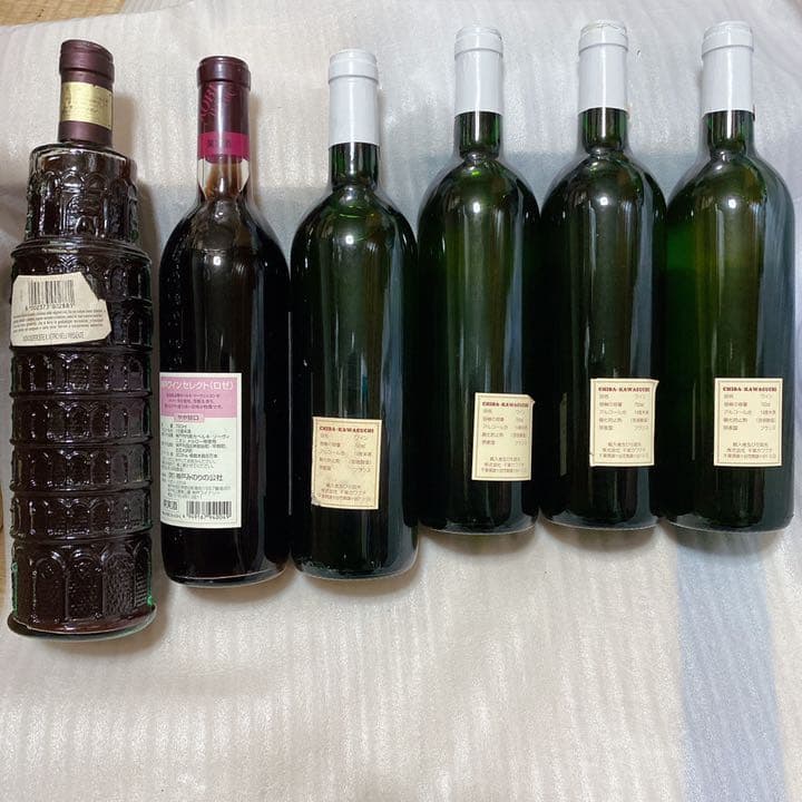 フランス白ワイン　神户産赤ワイン　6本