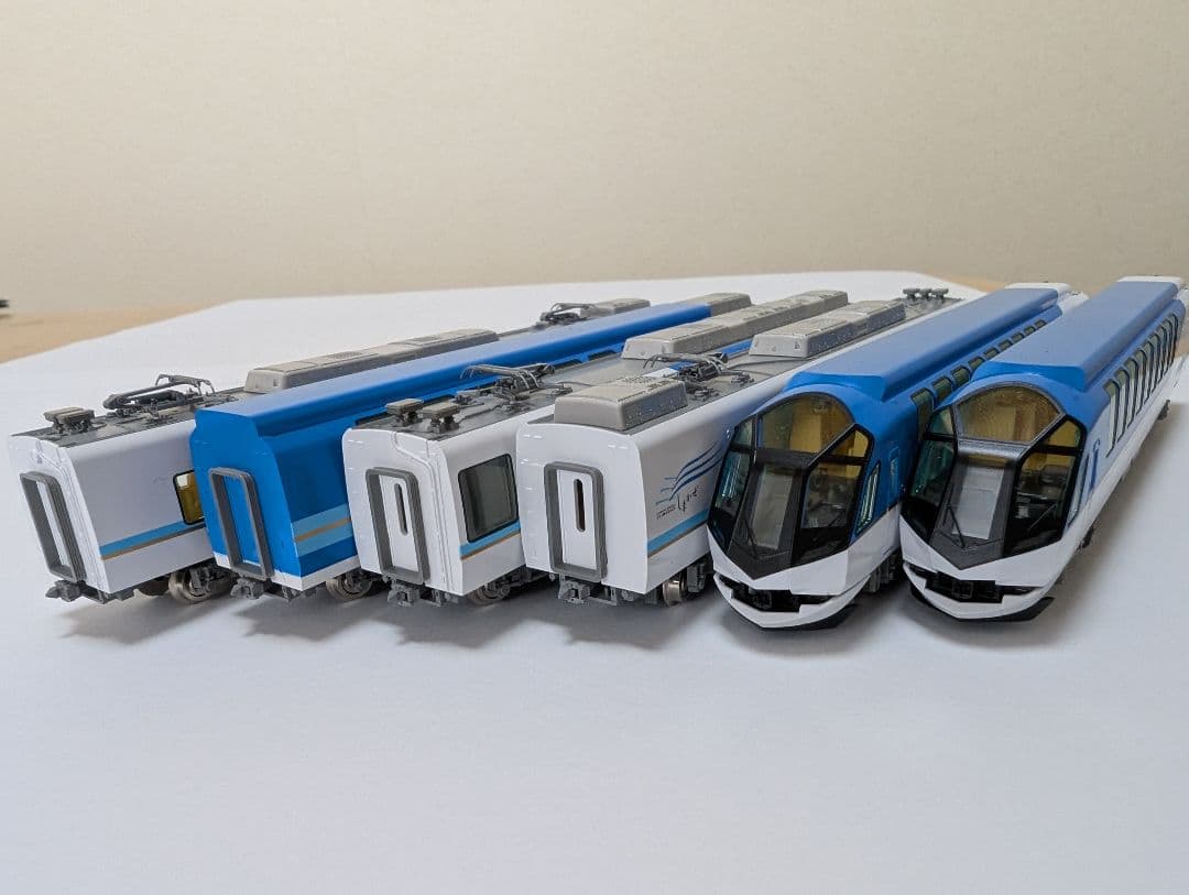 TOMIX　近畿日本鉄道　50000系しまかぜ基本+増結6両セット