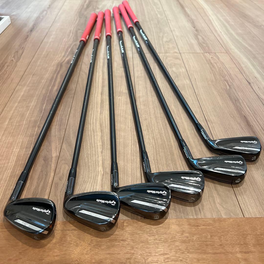 テーラーメイド　p790 ブラックアイアン