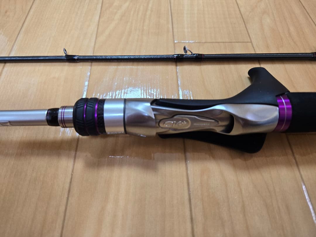 シマノ サーベルマスターXRテンヤ82MH180