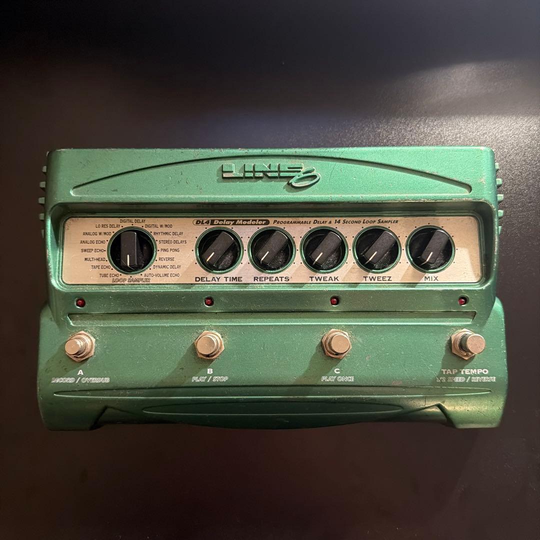 LINE6 DL-4 ディレイ 純正アダプター付き