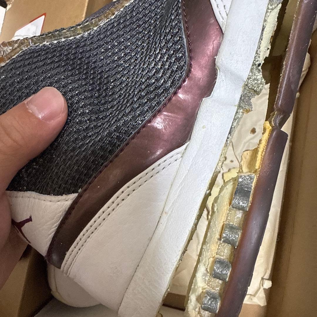 air jordan 16 オリジナル　2001年製　稀少物