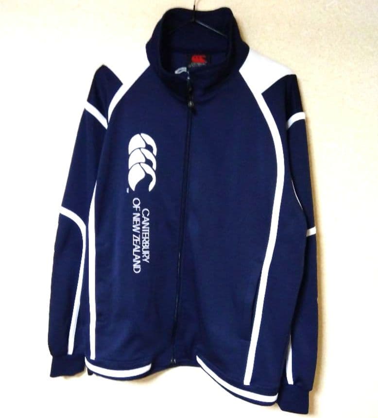 カンタベリー　セットアップ　美品　ジャージ　上下　M