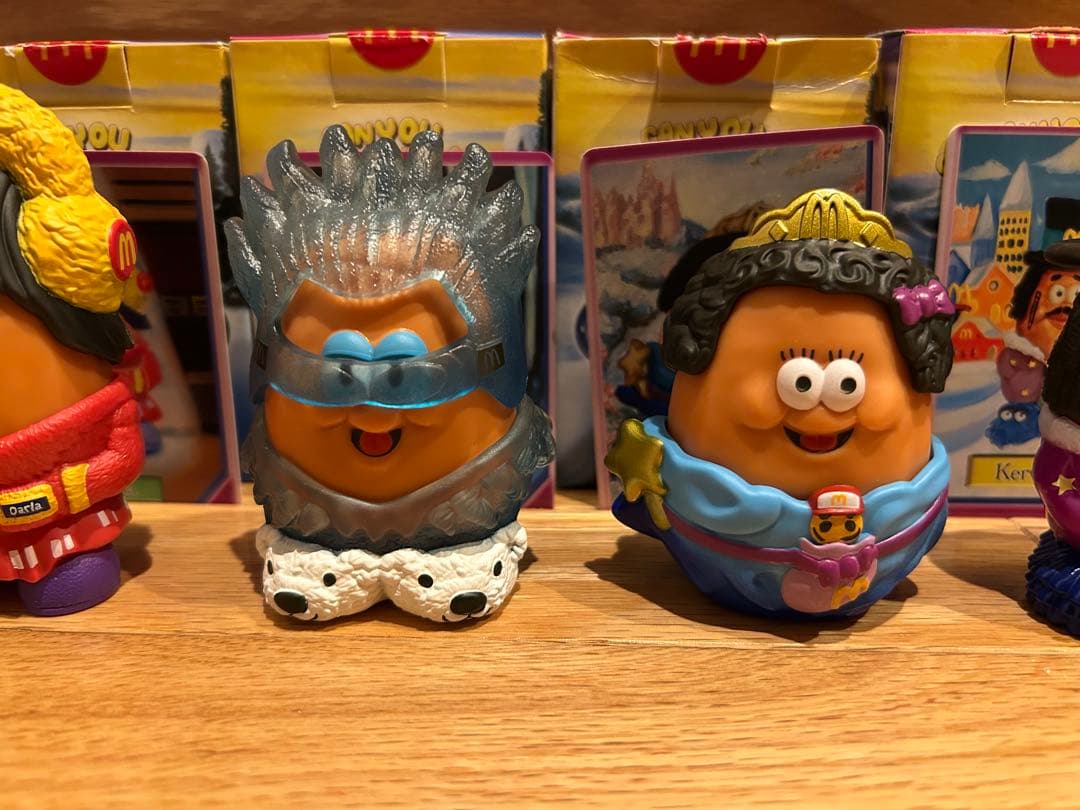 マクドナルド　ミートトイ　ナゲットバディーズ　新品未使用　7種コンプリート　レア