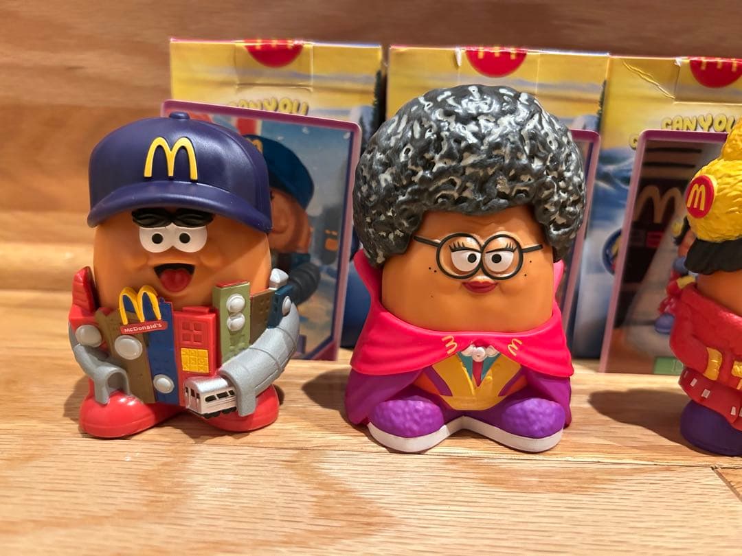 マクドナルド　ミートトイ　ナゲットバディーズ　新品未使用　7種コンプリート　レア