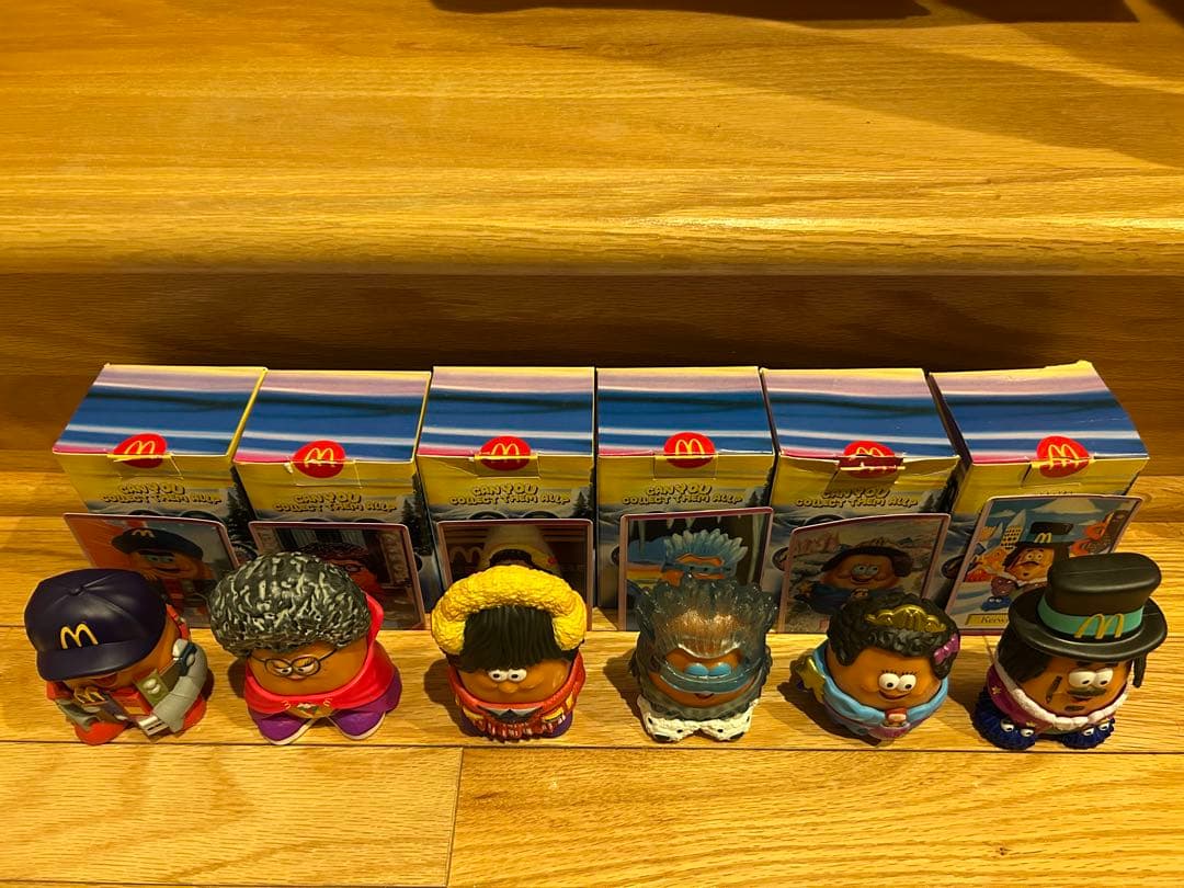 マクドナルド　ミートトイ　ナゲットバディーズ　新品未使用　7種コンプリート　レア