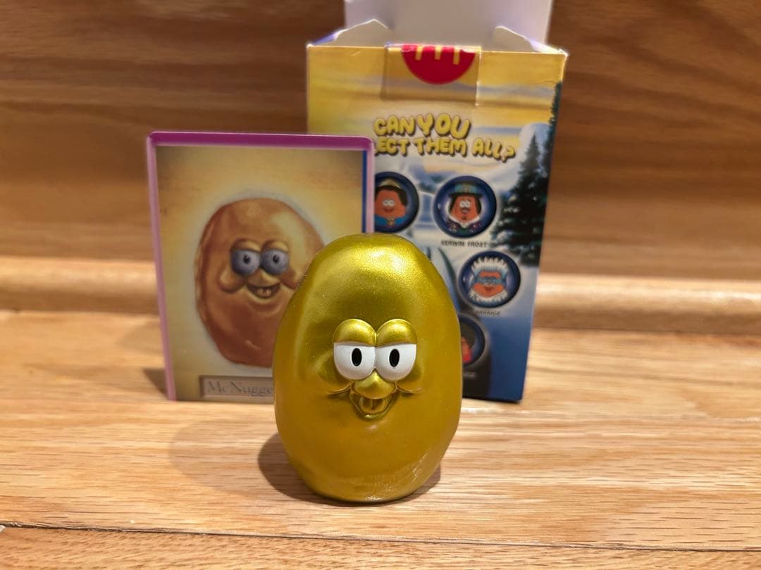 マクドナルド　ミートトイ　ナゲットバディーズ　新品未使用　7種コンプリート　レア