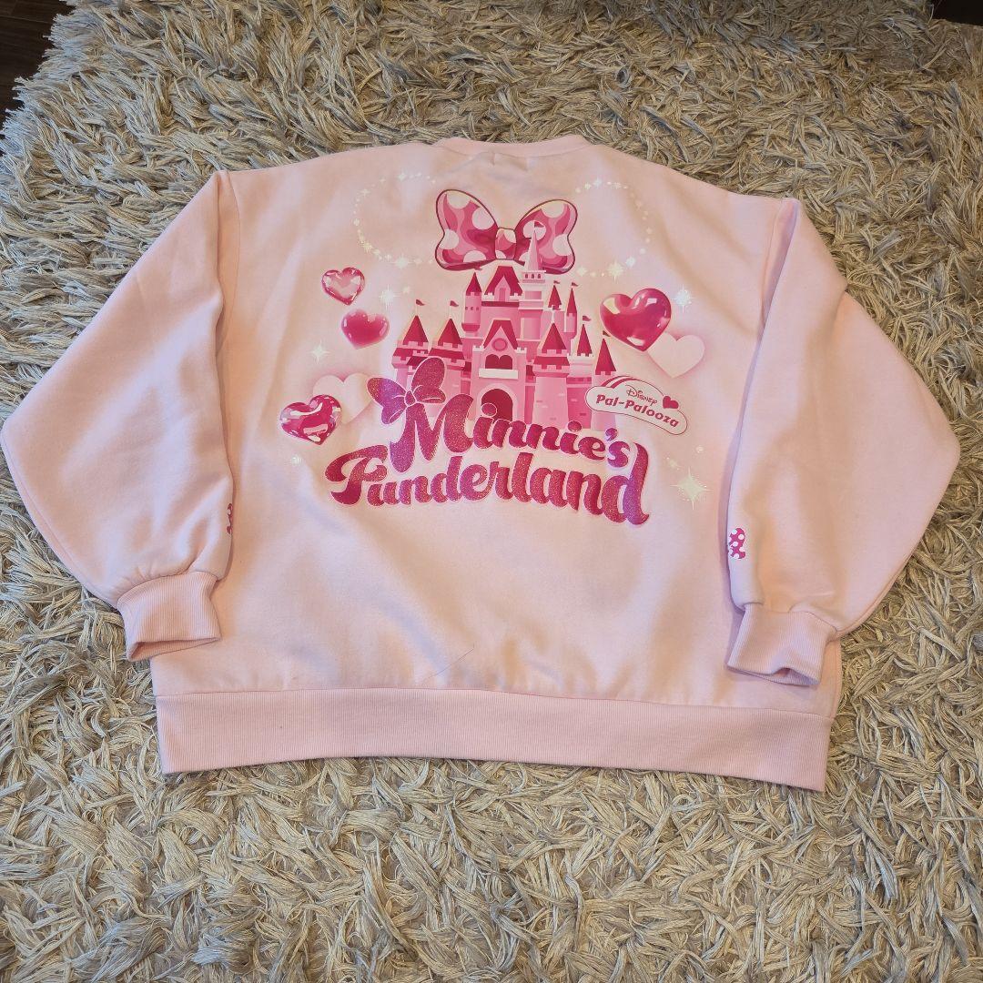 ミニーのファンダーランド　トレーナー ミニーパルパルーザ　トレーナー