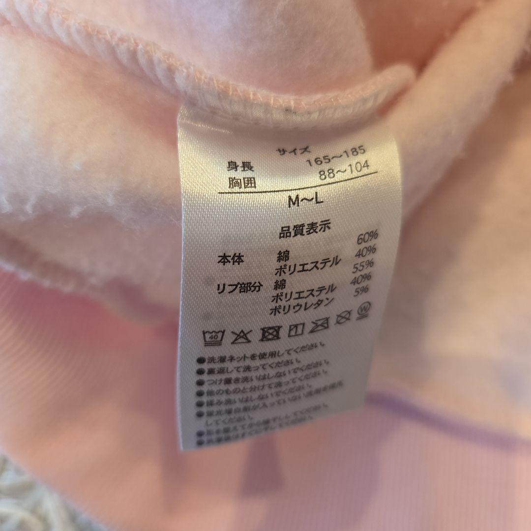 ミニーのファンダーランド　トレーナー ミニーパルパルーザ　トレーナー