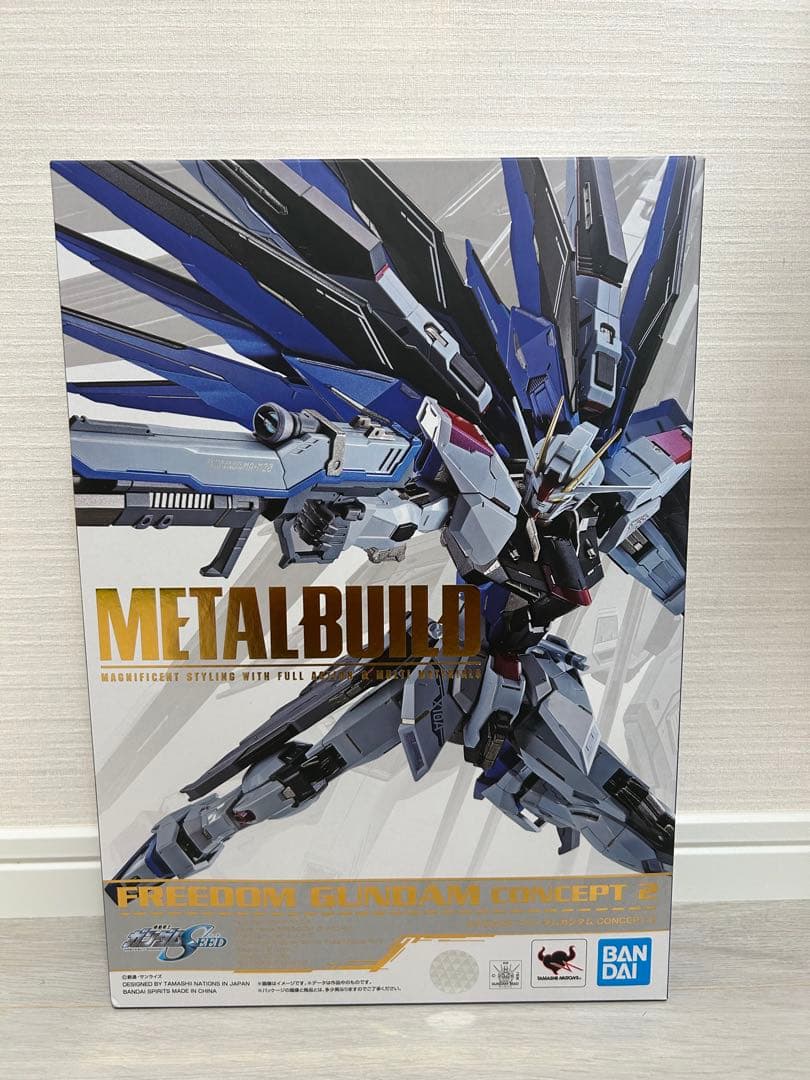 【新品未開封】LBUILD FREEDOM GUNDAM CONCEPT