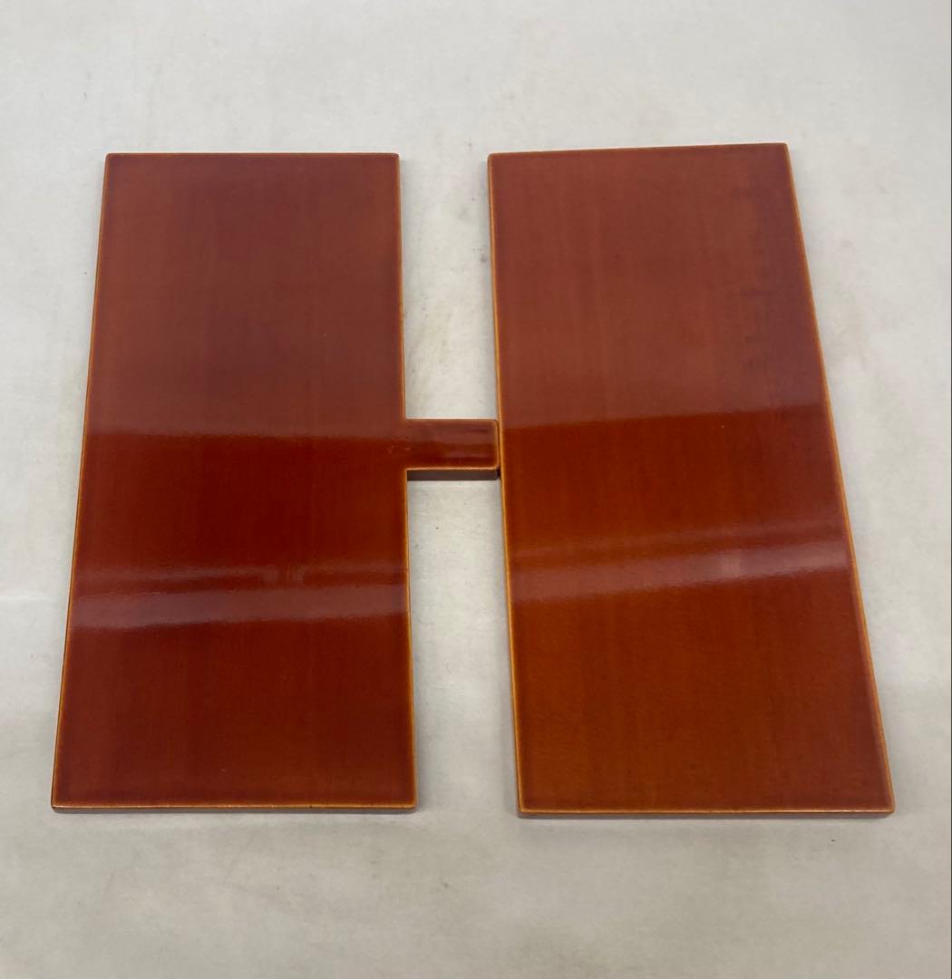 B416b「飛騨製 釣瓶水指」14代淡々斎宗匠箱書付　蓋に花押有　春慶塗