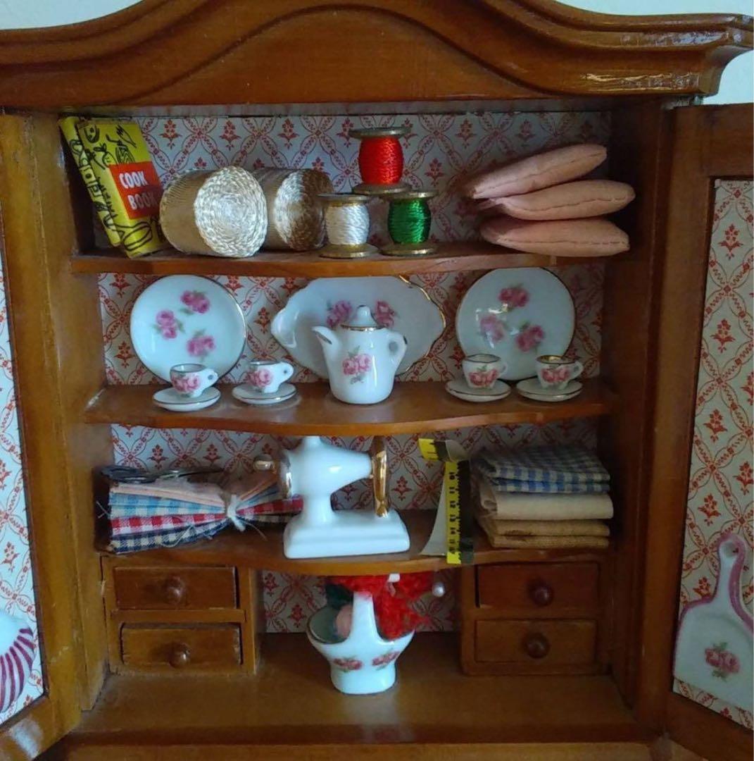 REUTTER PORZELLAN ロイターポーセリンミニチュア家具