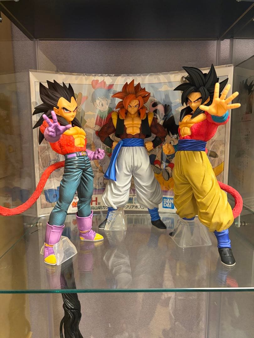一番くじドラゴンボール　THE GREATEST SAIYAN 3体セット売り