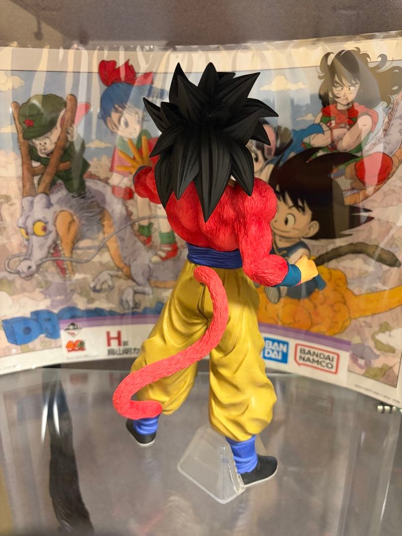 一番くじドラゴンボール　THE GREATEST SAIYAN 3体セット売り
