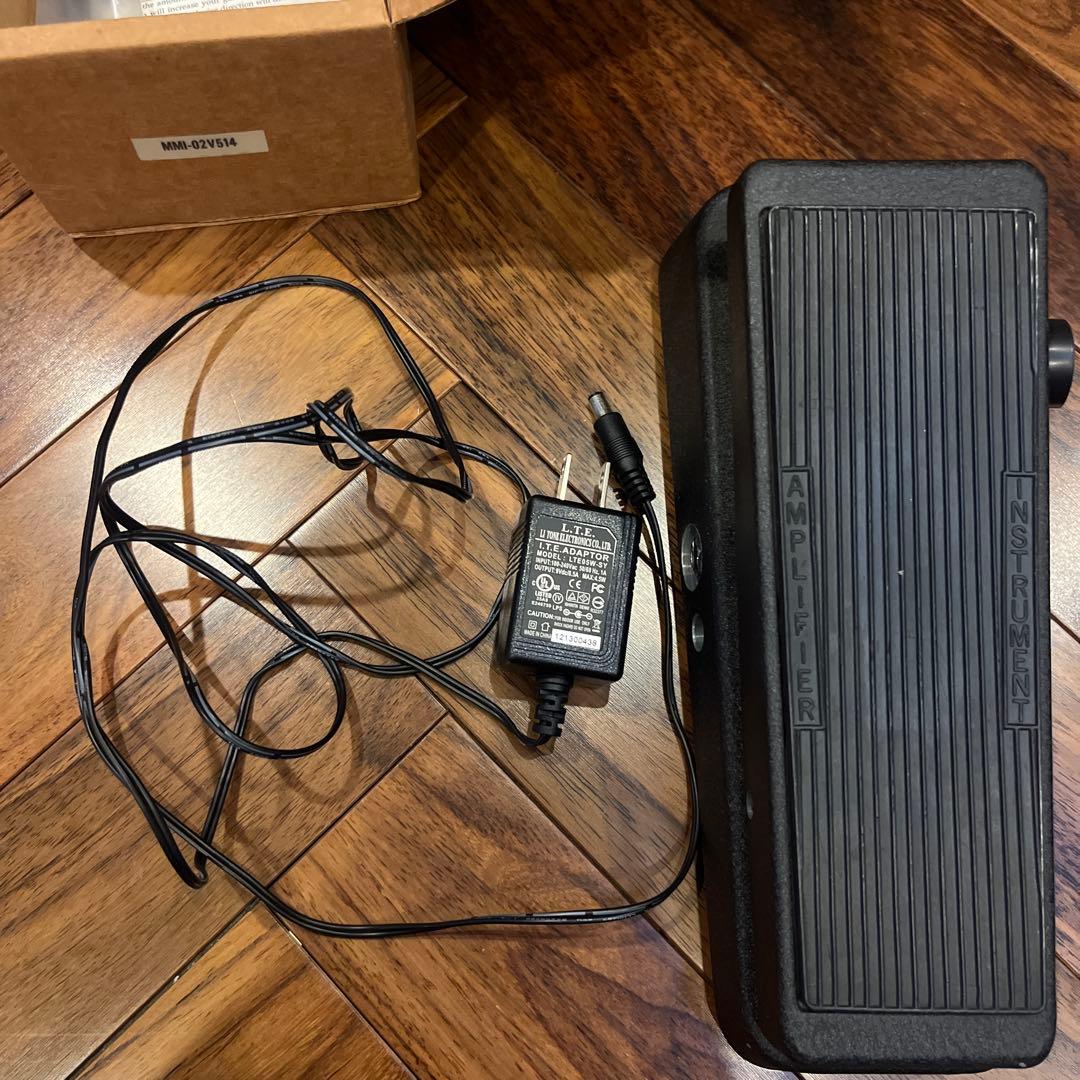 Dunlop cry baby 535 ワウペダル