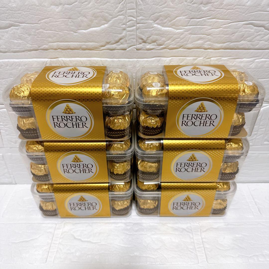 【絶品✨】フェレロロシェ チョコレート 16粒入×10箱セット（160粒）お菓子