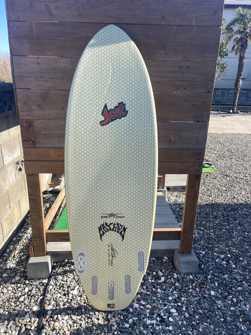 LOSTリブテック パドルジャンパー5'7