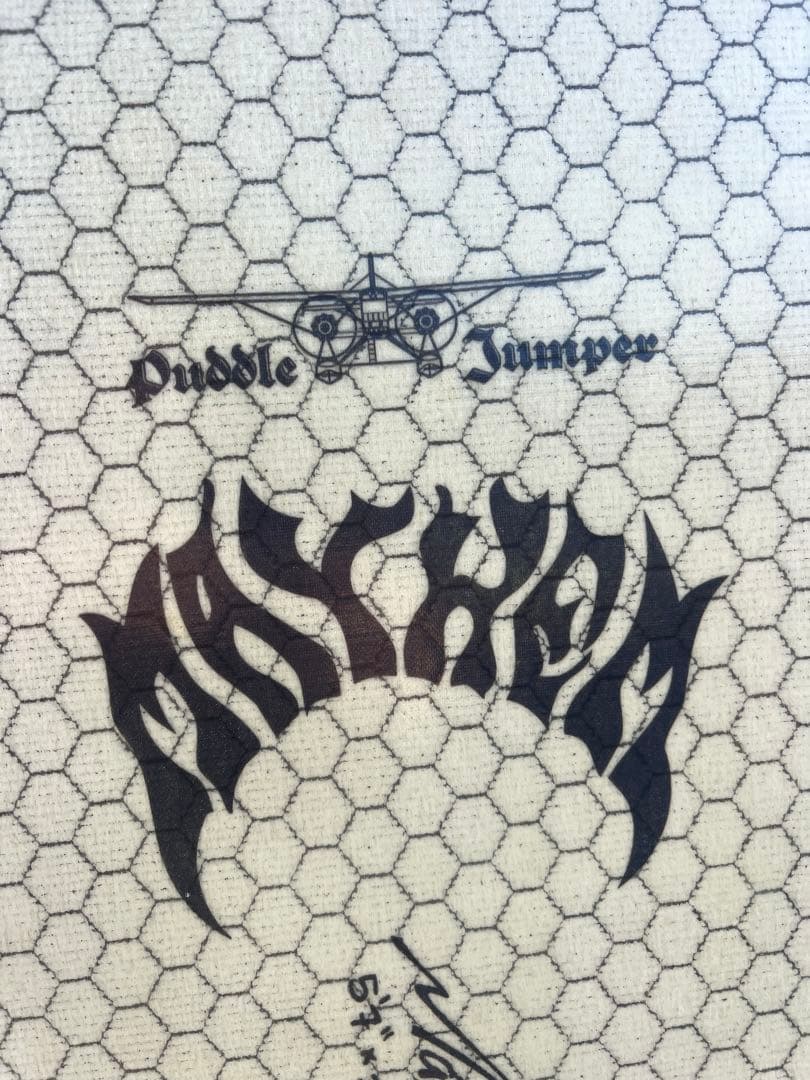 LOSTリブテック パドルジャンパー5'7