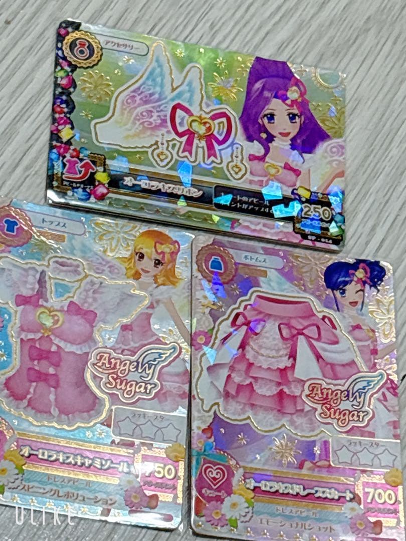アイカツ！カード　プレミアムコーデ　星宮いちごAngel Sugar