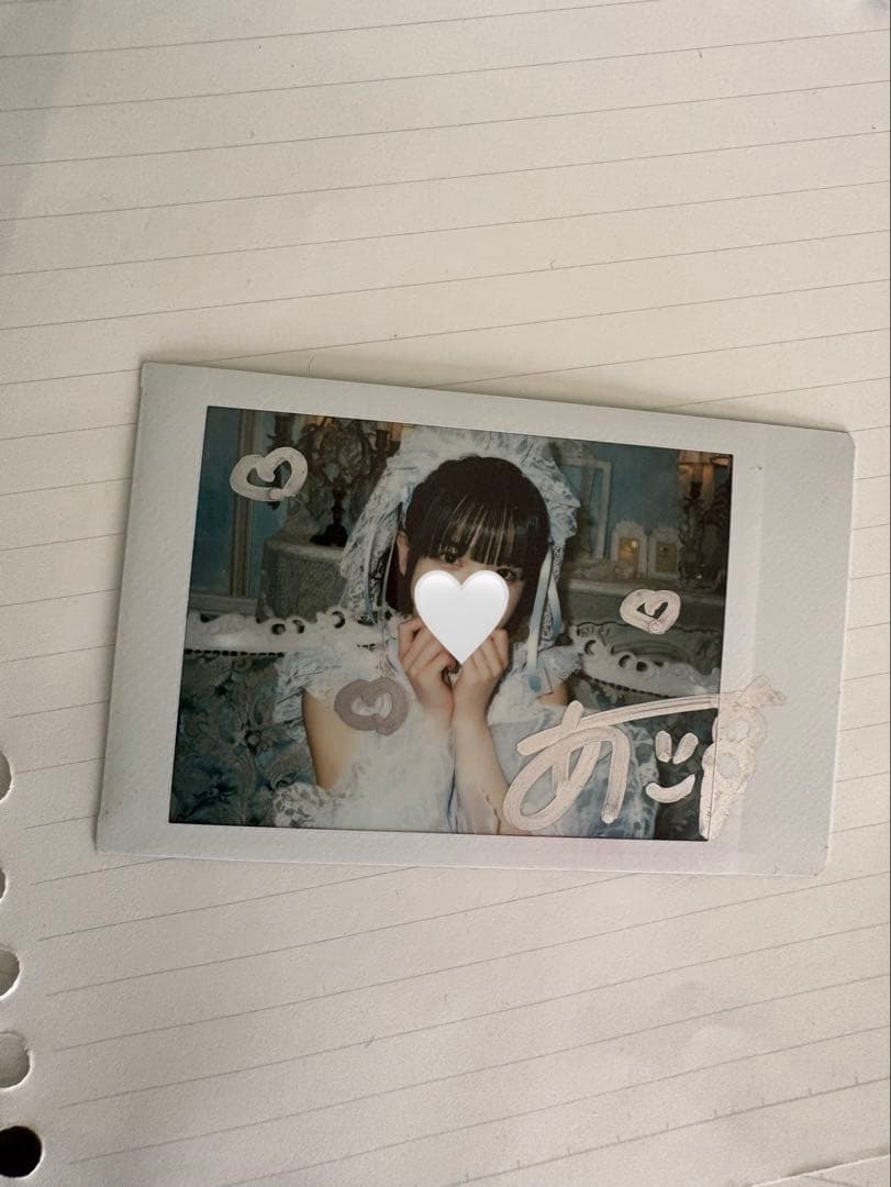 iLiFE! あいす 2023年生誕祭デコ入り ランチェキ