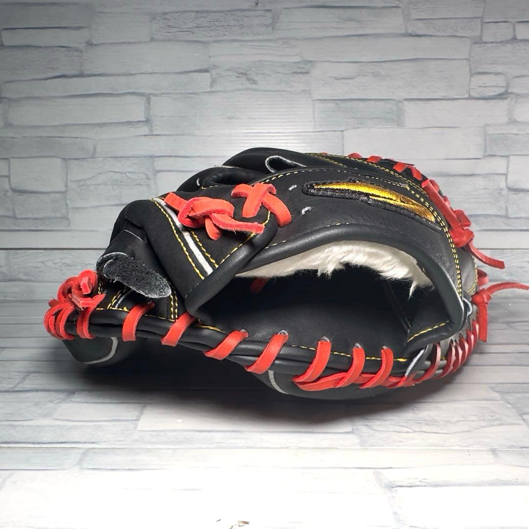 TIGORA（ティゴラ）軟式キャッチャーミット TR-8BG1045☆極美品☆